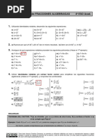 Fracciones Algebraicas