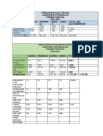 Tarea 4 Presupuesto Empresarial