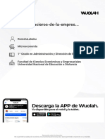 Estados Financieros de La Empresa y Finalidad Empresarial