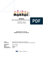 Monroe: Measuring Mobile Broadband Networks in Europe