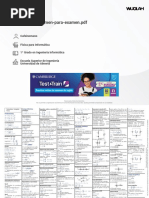 Wuolah Free Formulario Resumen para Examen