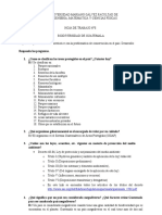 Hoja de Trabajo N°8 - Recursos Naturales de Guatemala