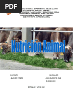 Nutricion Animal