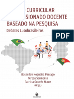 Estágio Curricular Supervisionado Docente Baseado Na Pesquisa - Debates Lusobrasileiros (E-Book)