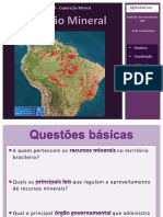 GSA405 Legislacao Mineral Simplificada