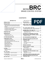 Brake Control System: Section