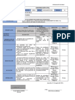 Fichas de Sesiones de Aprendizaje-Programación de Obras