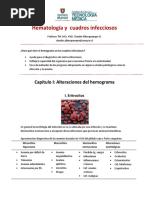 Guía Hematología y Cuadros Infecciosos