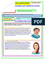 Aprendo en Casa 25-11-21 - Comunicación