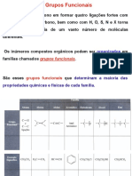 Grupo Funcionais Da Quimica Organica