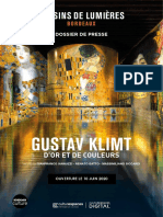 Bassin de Lumière Gustav Klimt