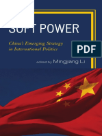 Mingjiang Li - Soft Power - China's Emerging Strategy in International Politics (2009)