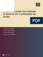 Despertaê: Um Projeto para Motivação de Alunos Do EJA À Continuidade Dos Estudos