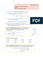 Material Practica - Segundo Medio - Operaciones Con Raíces