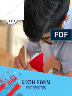 BSB Sixth Form Prospectus