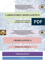 Interactiva 5 Laboratorio Criminalistico