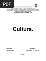 Cultura Trabajo II Unidad