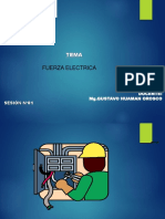 Fuerza Electrica