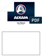 Aixam User Manual