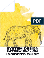 System Design Interview - An Insider's Guide