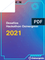 Hackathon Osinergmin 2021 - Desafío #2