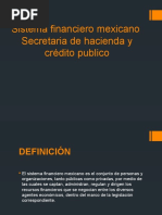 Sistema Financiero Mexicano