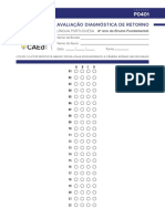 ADR - Língua Portuguesa - 4º Ano Do Ensino Fundamental