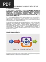 1 Ciclo de Vida Del Proyecto