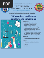 Practica 3 - Quimica Analitica Cualitativa