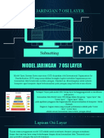 Osi Layer Presentasi Yang Ke 3