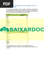 Ejercicios Resueltos Del Diagrama de Pareto