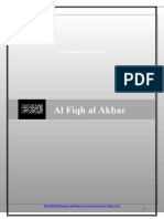 Al Fiqh Al Akbar