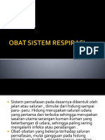 Obat Sistem Respirasi