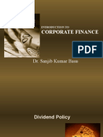 Chapter 22 - Dividend Policy