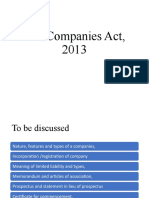  Companies Act