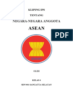 Kliping Karakteristik Asean