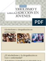 Alcoholismo y Drogadicción en Jóvenes