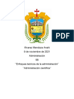 Administración Cientifica - Álvarez Mendoza Anahi