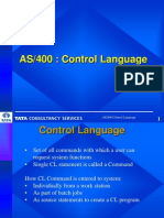 ControlLanguage TCS