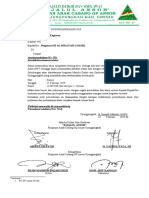 Undangan Rijalul Ansor Ijin Tempat Gosari Tanpa Stempel