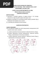 1era Evaluaciòn Del 1er Lapso de Matemàtica de 4to Año