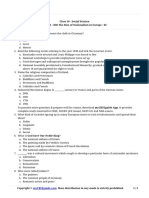 10 Social Science His Test Paper ch1 2