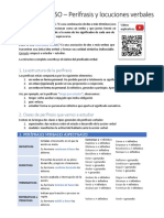 4º ESO Sintaxis - O Simple - Perífrasis y Locuciones