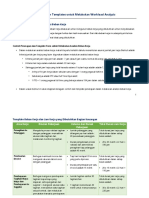 Panduan Dan Template Workload Analysis - PDF Version