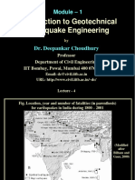 Introduction To Geotechnical Earthquake Engineering