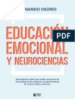 Educación Emocional y Neurociencias. FOSORIO 2020