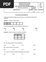 Prova MATEMÁTICA 3ºbimestre