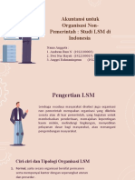 Akuntansi Untuk Organisasi Non Pemerintah-Studi LSM Di Indonesia