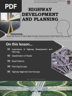 Group 2 Highway Development and Planning