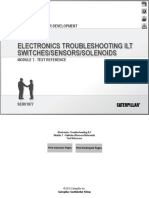 Electronics Troubleshooting Ilt Switches/Sensors/Solenoids: Global Manpower Development